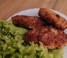 Котлета по-домашнему