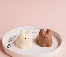 Fluffy котик белый