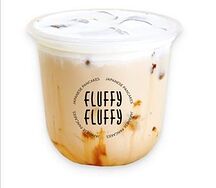 Пудинг латте