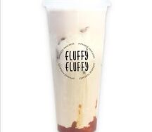 Клубничный Латте холодный