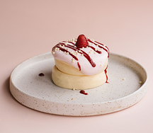 Панкейк клубничный