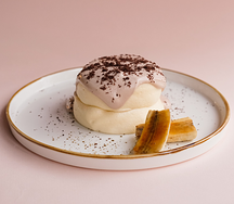 Панкейк нутелла- банан