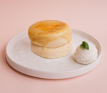 Панкейк крем-брюле