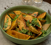 Картофель по-деревенски