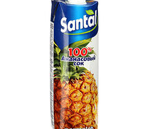 Сок ананасовый 1 л