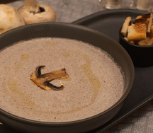 Крем-Суп с шампиньонами