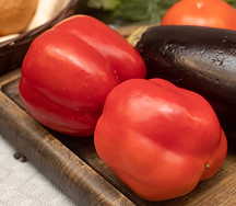 Перец болгарский на мангале