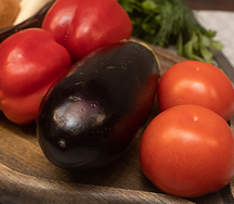 Баклажаны на углях