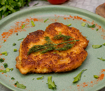 Шницель из филе курицы