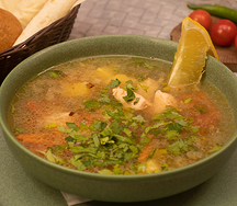 Уха из лосося