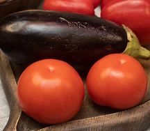 Помидоры на углях