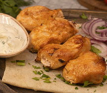 Шашлык из мякоти свинины