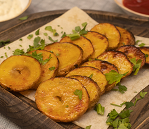 Картофель на углях