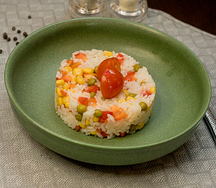 Рис с овощами