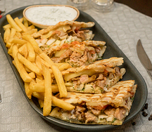 Скепасти с курицей