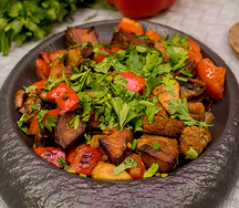 Сковорода с курицей