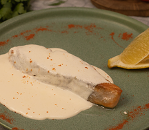 Лосось в сливочном соусе