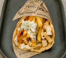 Гирос со свининой