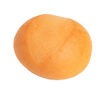 Булочка пшеничная белая