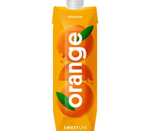 Сок апельсиновый 1 л