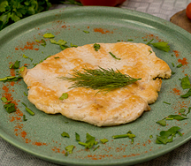 Стейк из куриной грудки