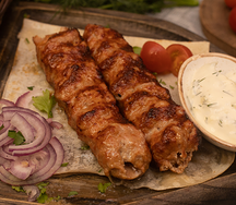 Люля-кебаб из курицы