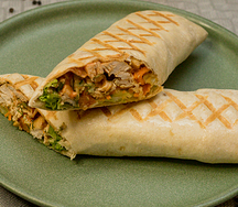 Шаурма со свининой малая