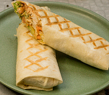 Шаурма с курицей малая