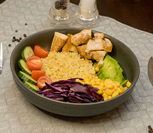 Боул с курицей