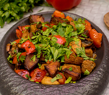 Сковорода со свининой