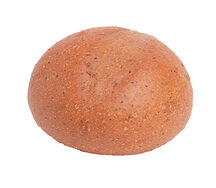 Булочка ржаная темная