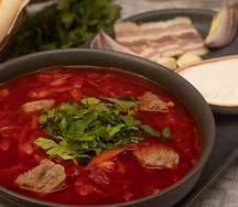 Борщ Кубанский