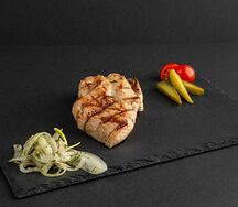 Стейк из филе индейки