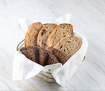 Хлеб из печи собственного приготовления 