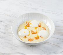 Пшенная каша с раковыми шейками