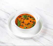 Сливочная похлебка с тремя видами рыбы