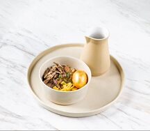 Куриная лапша с золотым яйцом