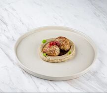 Нежные котлеты из цыпленка с трюфельным пюре