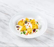 Вареники с тремя видами сыра