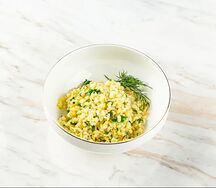 Булгур с зеленью