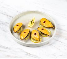 Новозеландские запеченные мидии