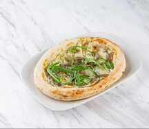 С уткой, грушей и горгонзолой