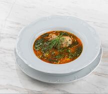 Борщ станичный с курицей