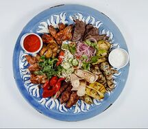 Мясной сет на компанию