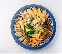 Рыбный сет для компании