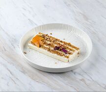 Морковный торт