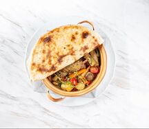 Староказачьи яхны со сливочным кроликом