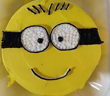 Бенто-торт Миньон