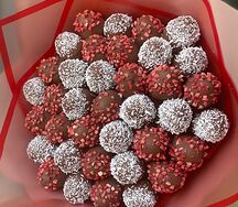 Букет из клубники в шоколаде Грация М