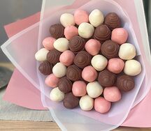 Букет из клубники в шоколаде Ничего лишнего М